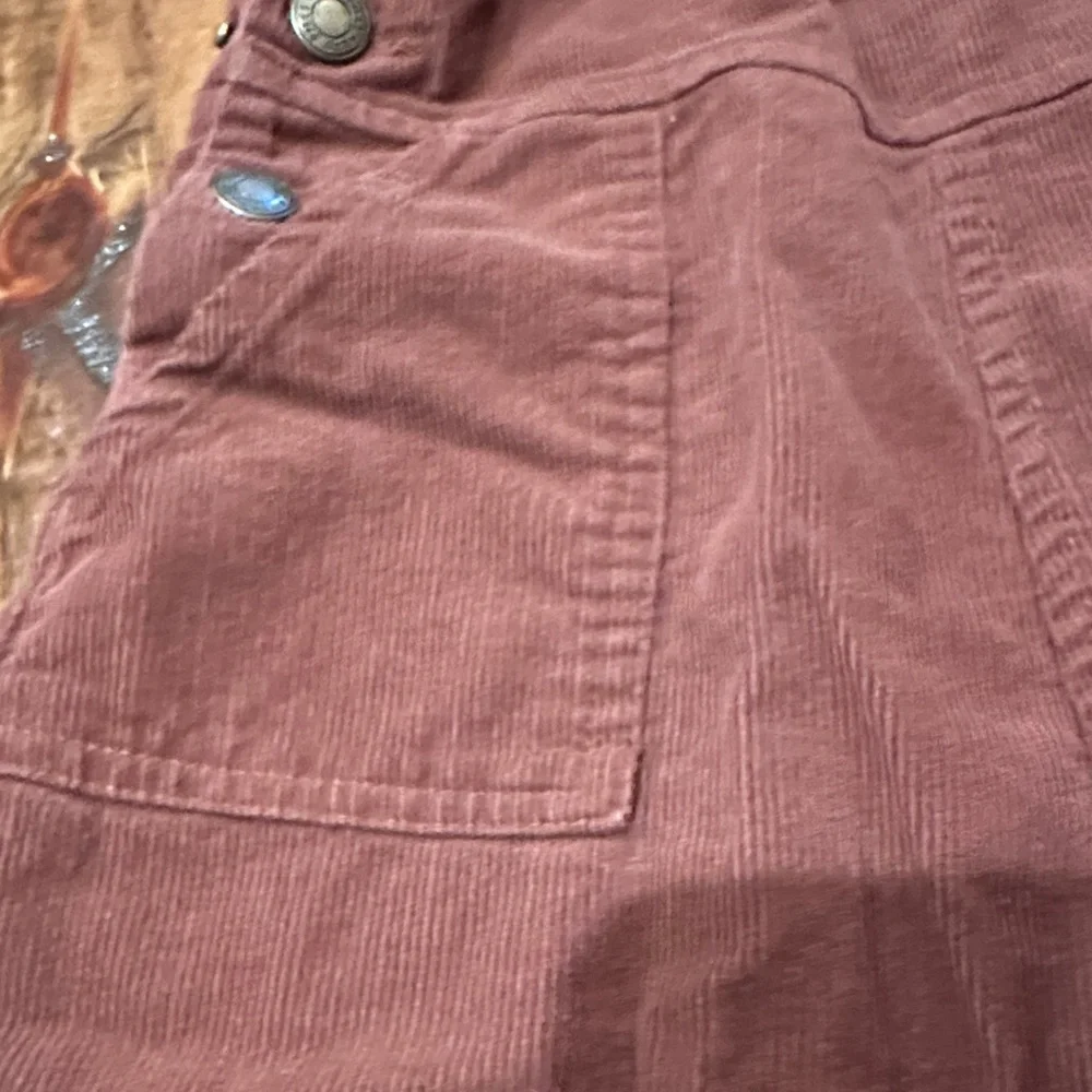 Rylee + Cru Chocolate Overalls - Picture 3 of 3